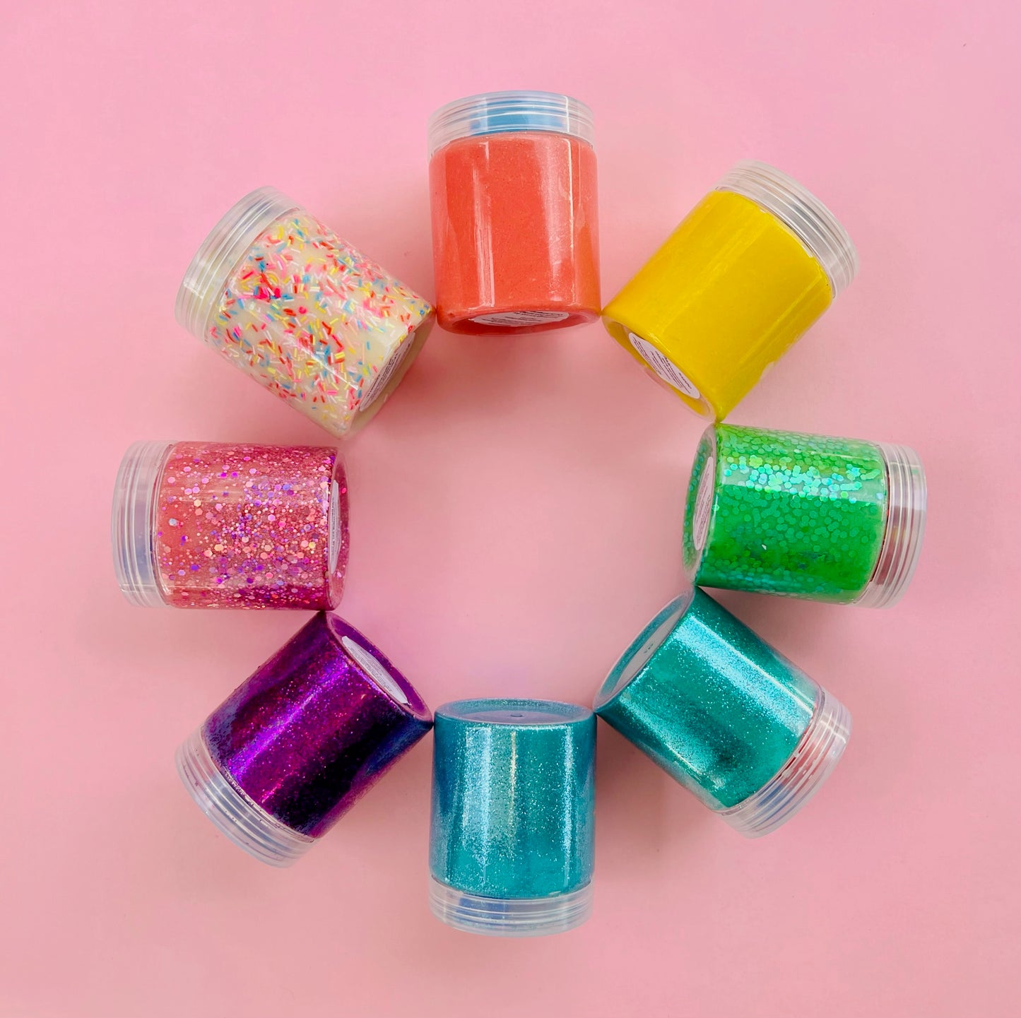 Playdough Jars