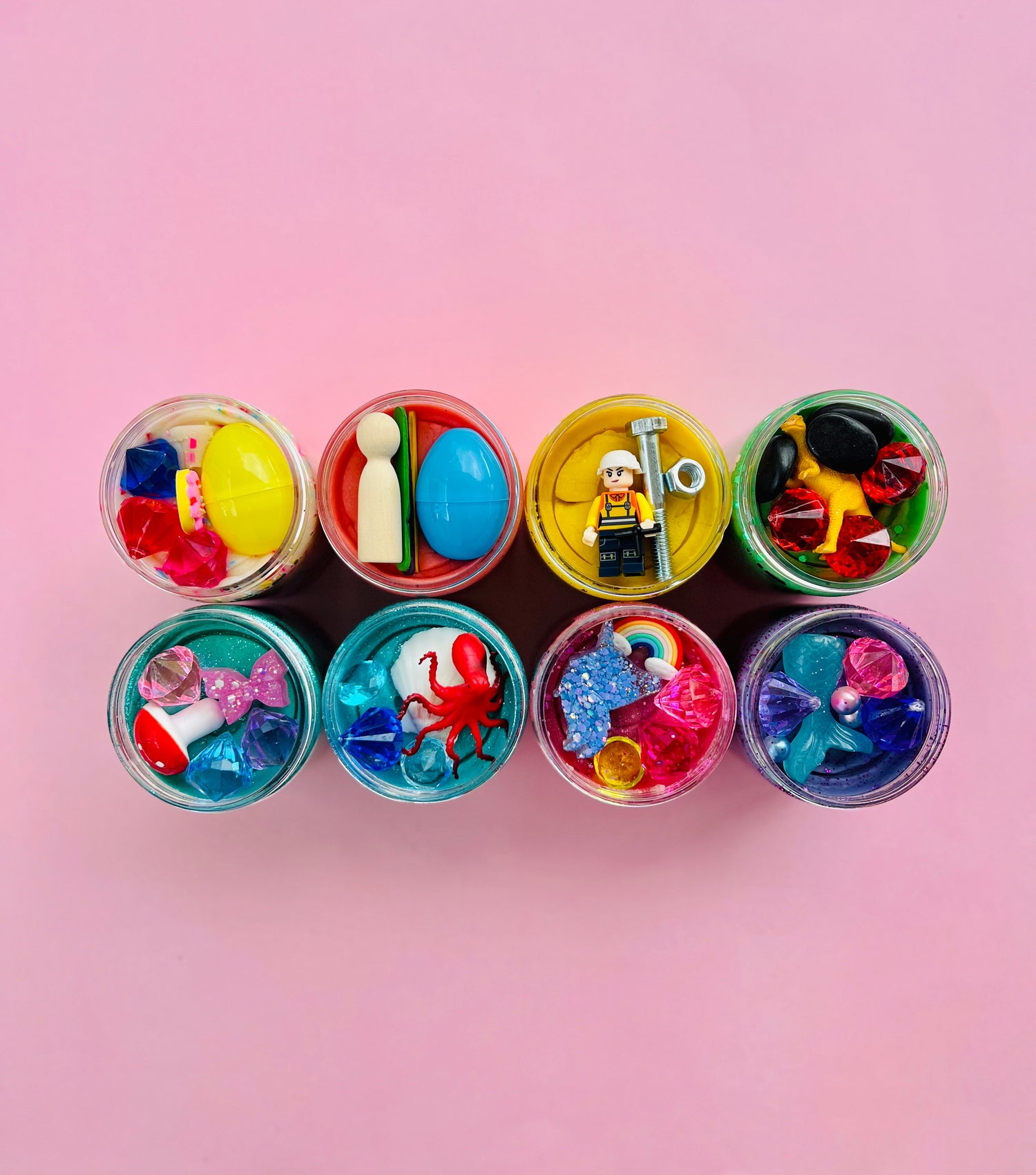 Play Dough Jars