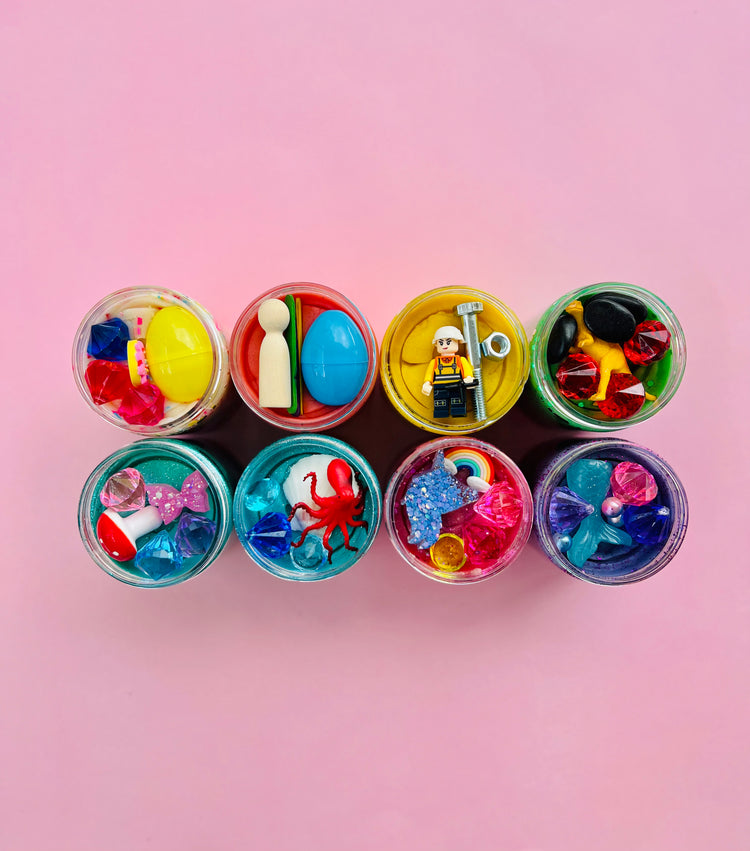 Play Dough Jars