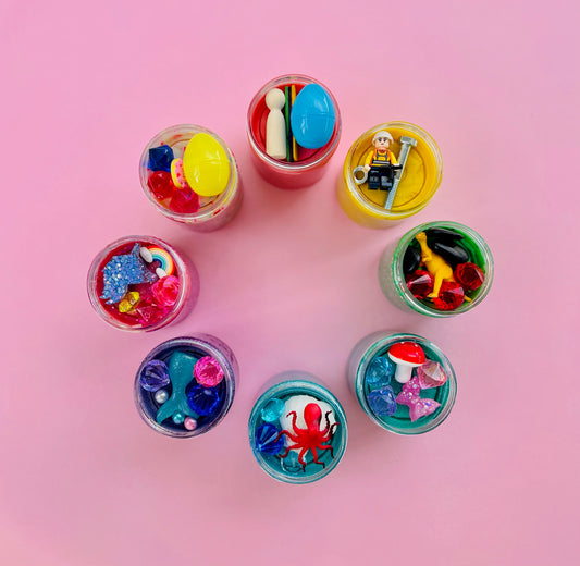 Playdough Jars