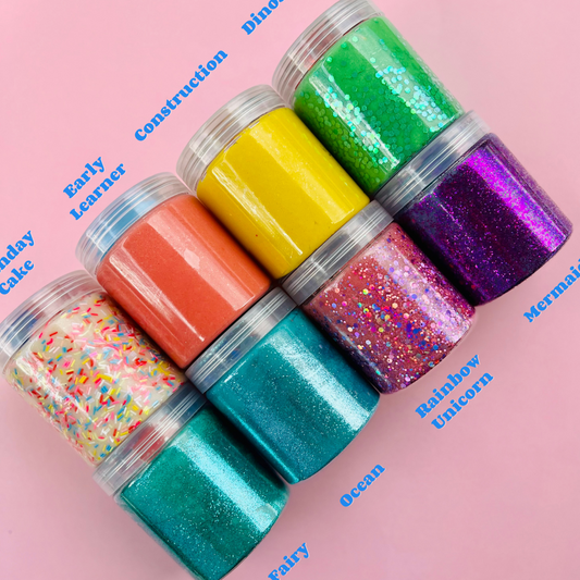 Playdough Jars