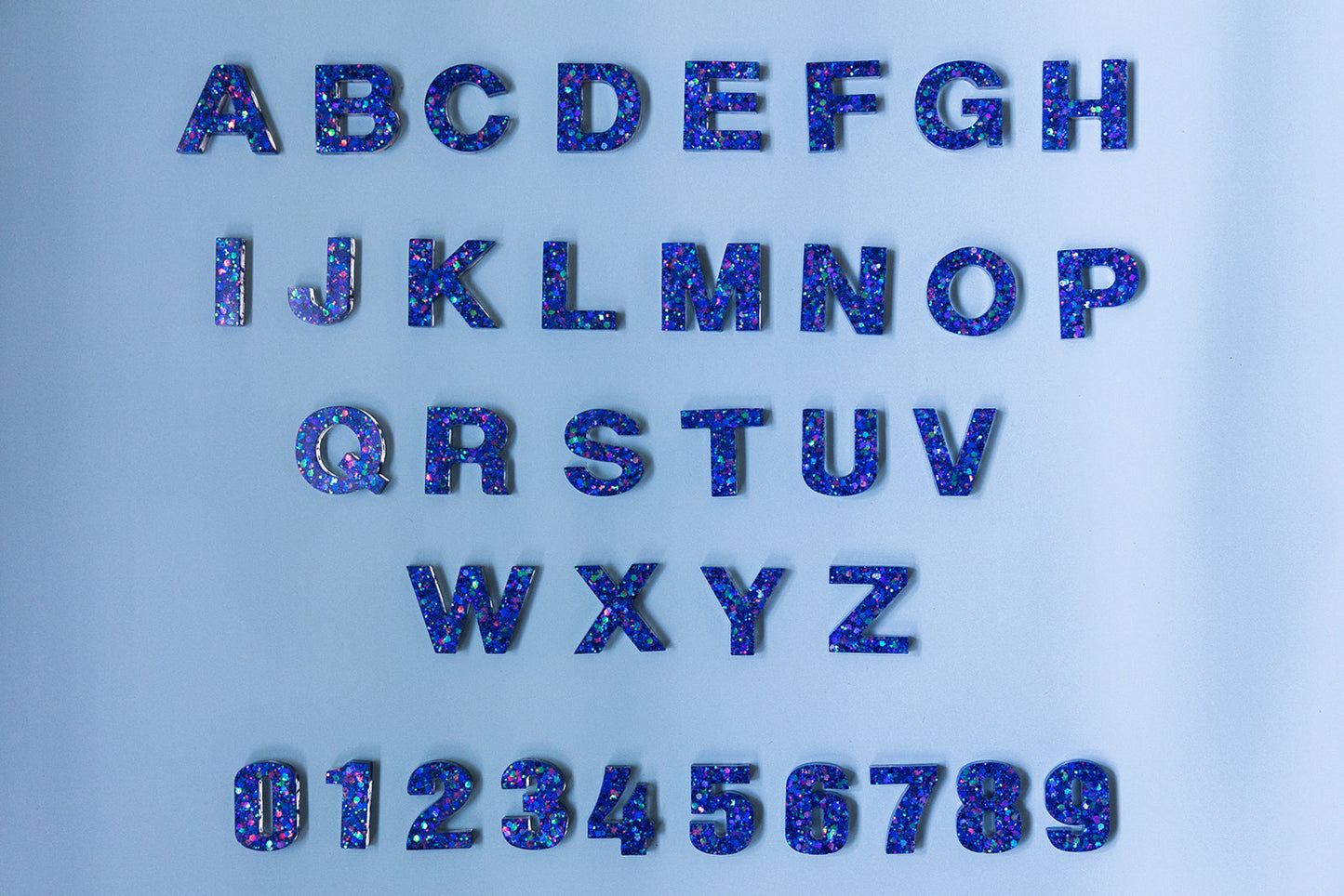 UPPERCASE Resin Alphabet