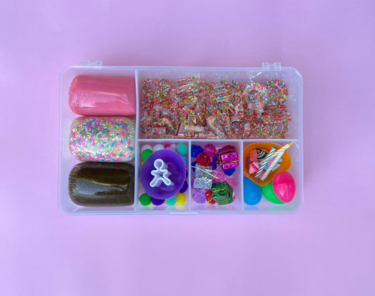 Birthday Cake Box