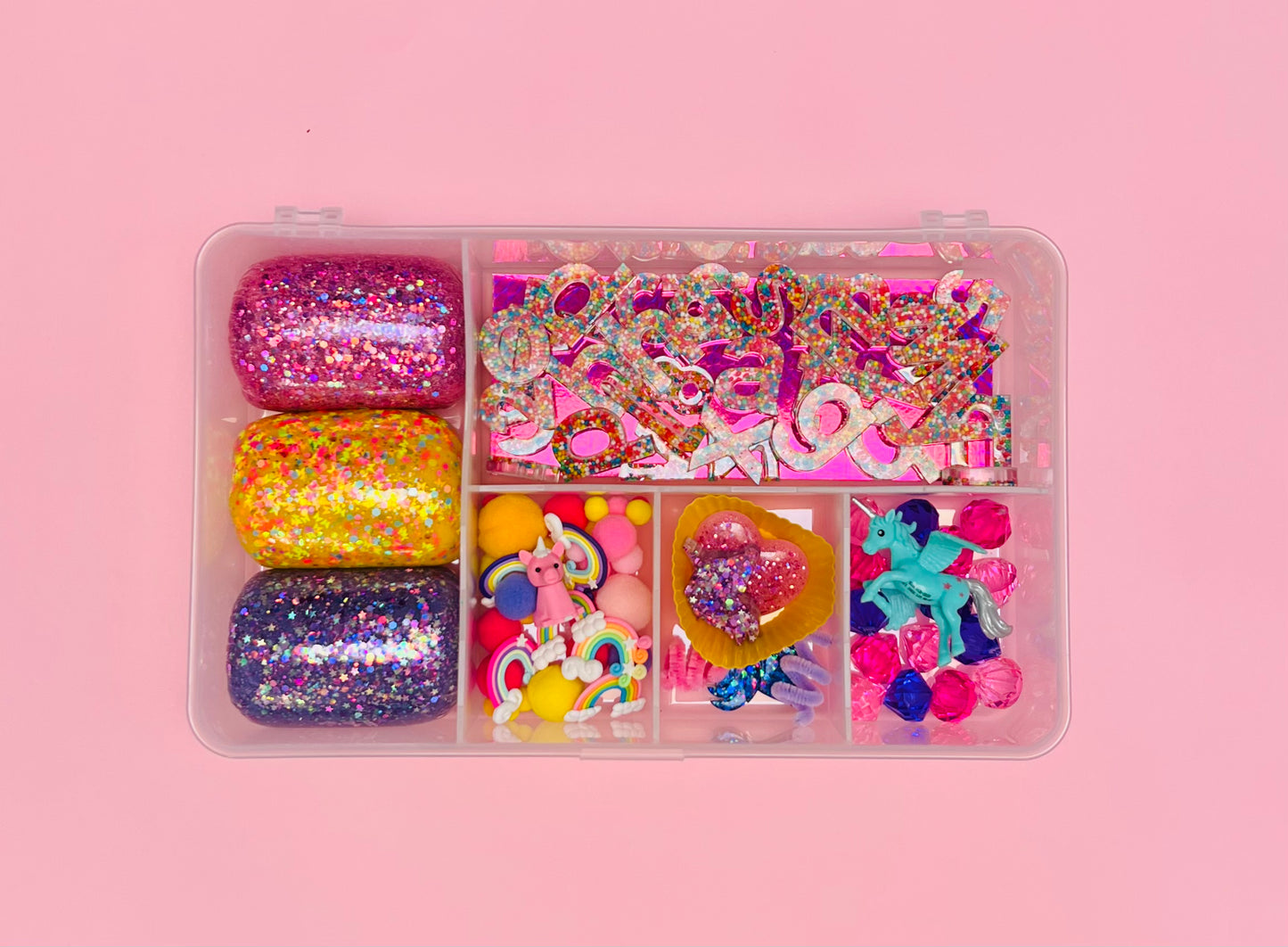 Rainbow Unicorn Box