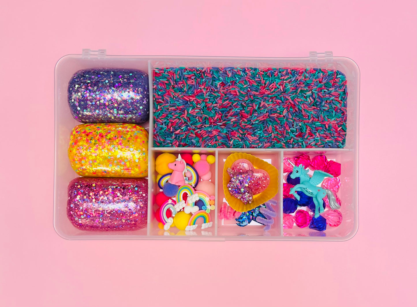 Rainbow Unicorn Box