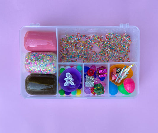 Birthday Cake Box