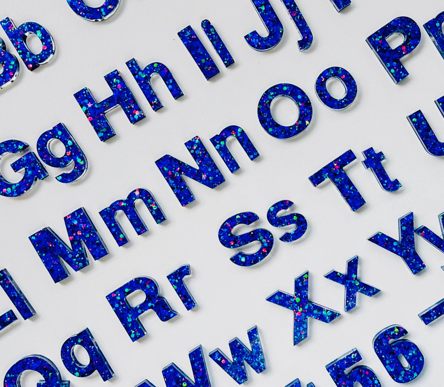 UPPERCASE & LOWERCASE Resin Alphabet Bundle