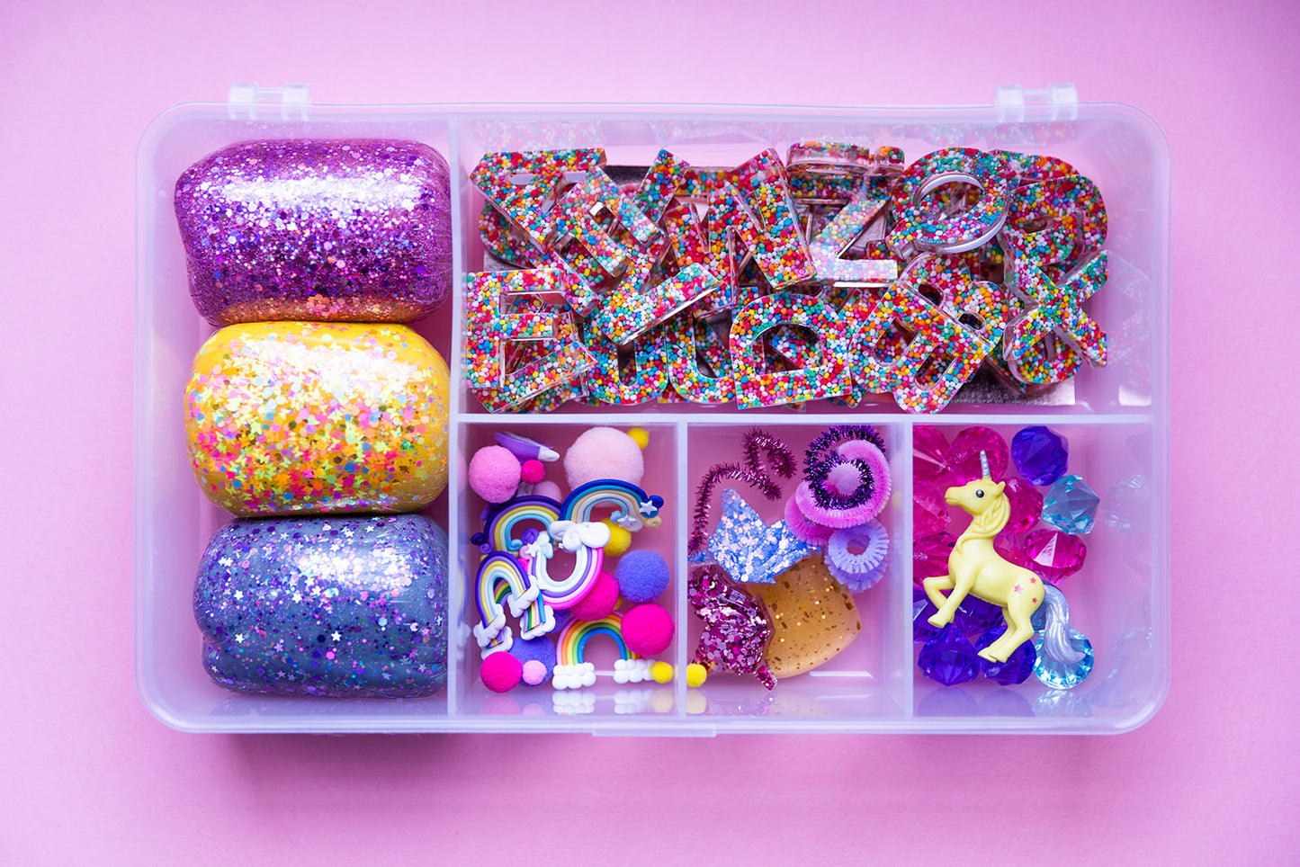 Rainbow Unicorn Box